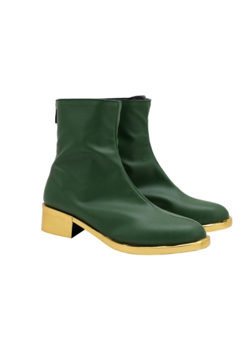 Jolyne Cujoh Shoes JoJo's Bizarre Adventure Stone Ocean Cosplay Boots Ver. 2-Chaorenbuy Cosplay