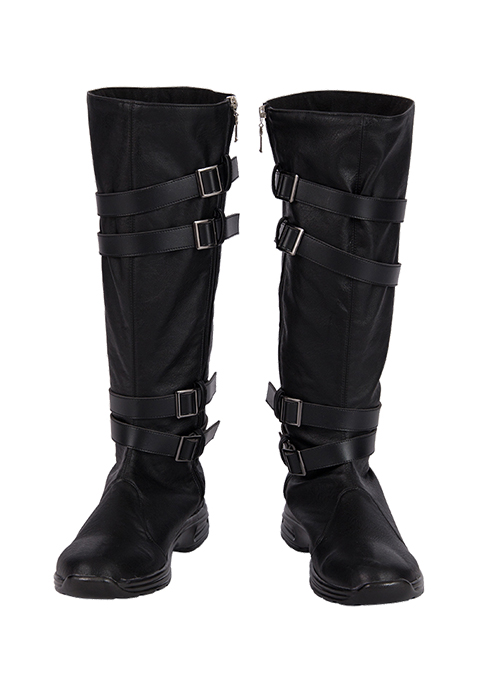 Kylo Ren Shoes Star Wars 9 The Rise of Skywalker Cosplay Boots ...