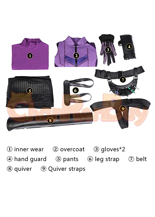 Kate Bishop Costume Hawkeye Cosplay Suit-Chaorenbuy Cosplay