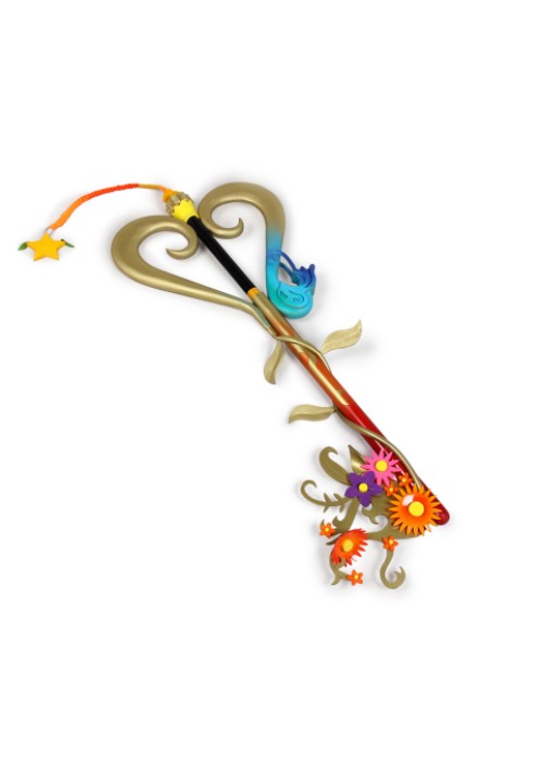 Kingdom Hearts Kairi Destiny's Embrace Keyblade Cosplay Prop-Chaorenbuy Cosplay