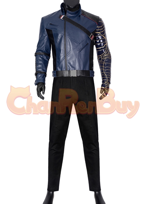 The Falcon and the Winter Soldier Costume Bucky Barnes Cosplay Suit -Chaorenbuy Cosplay