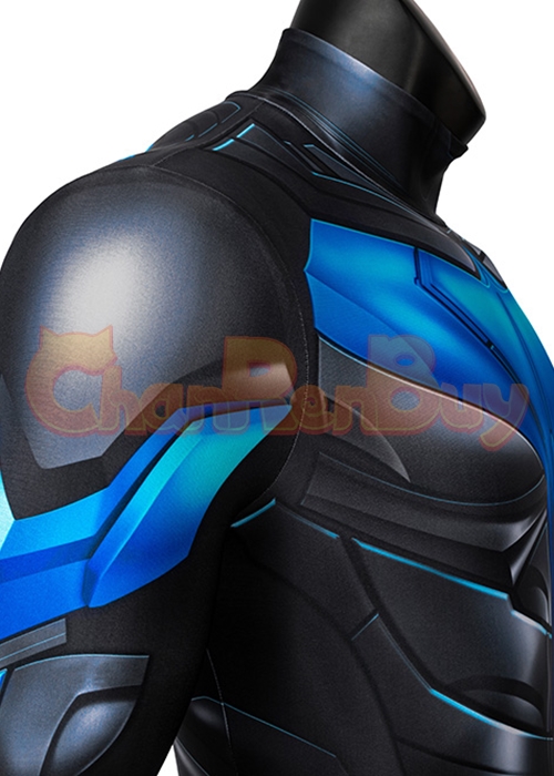Nightwing Costume Titans Season 1 Cosplay Jumpsuit -Chaorenbuy Cosplay