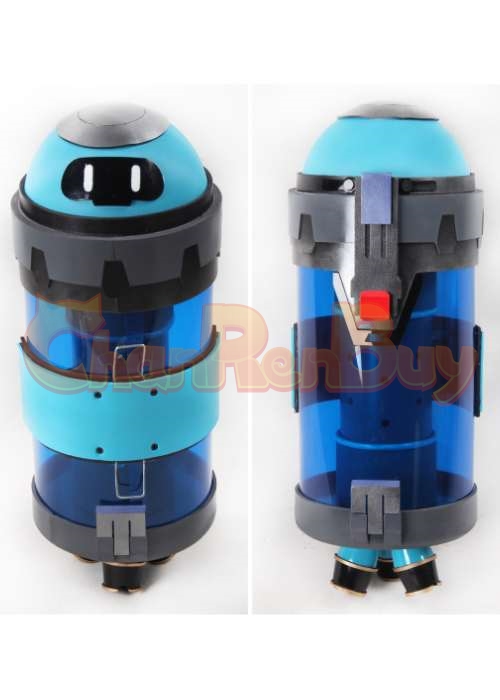 Overwatch OW Mei Endothermic Blaster Back Tank Gun Cosplay Prop-Chaorenbuy Cosplay