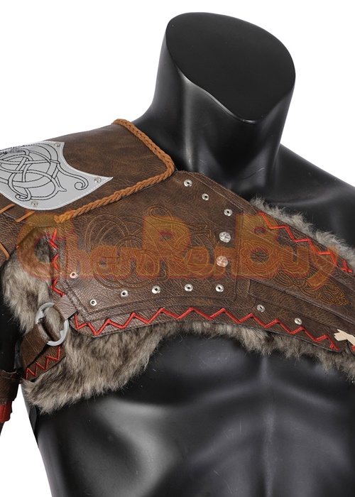 Kratos Costume God of War Ragnarok Cosplay Suit-Chaorenbuy Cosplay