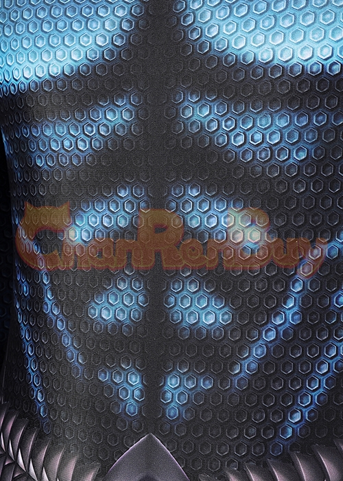 Aquaman and the Lost Kingdom Costume Cosplay Suit Kids Size-Chaorenbuy Cosplay