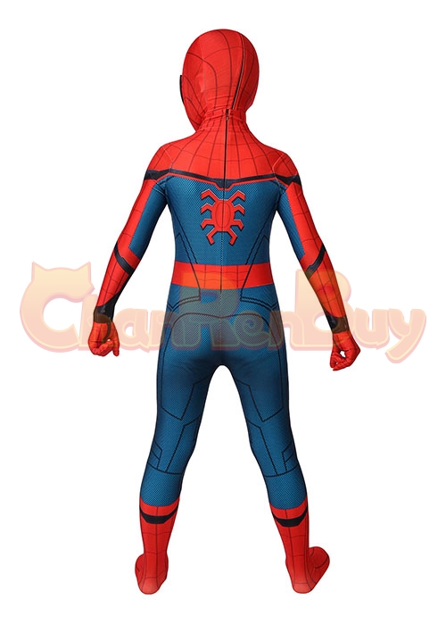 Spider Man Homecoming Costume Cosplay Suit Kids Size-Chaorenbuy Cosplay