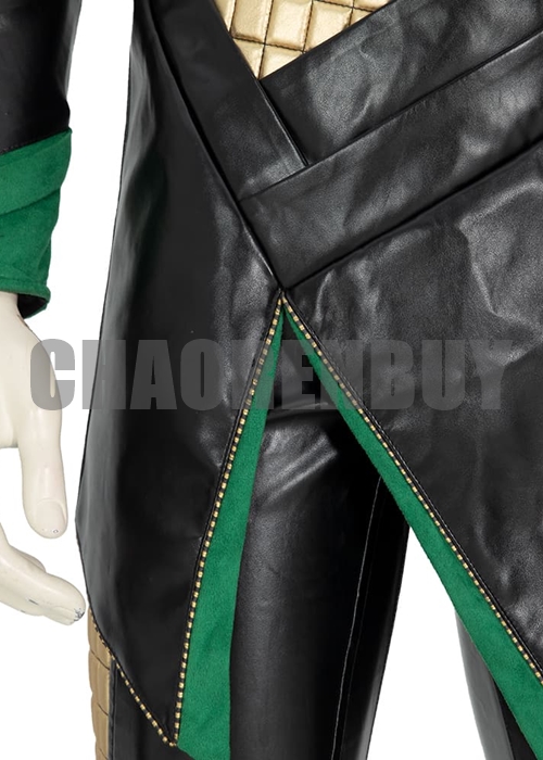 Loki Season 1 Costume Cosplay Suit Boots Outfit-Chaorenbuy Cosplay