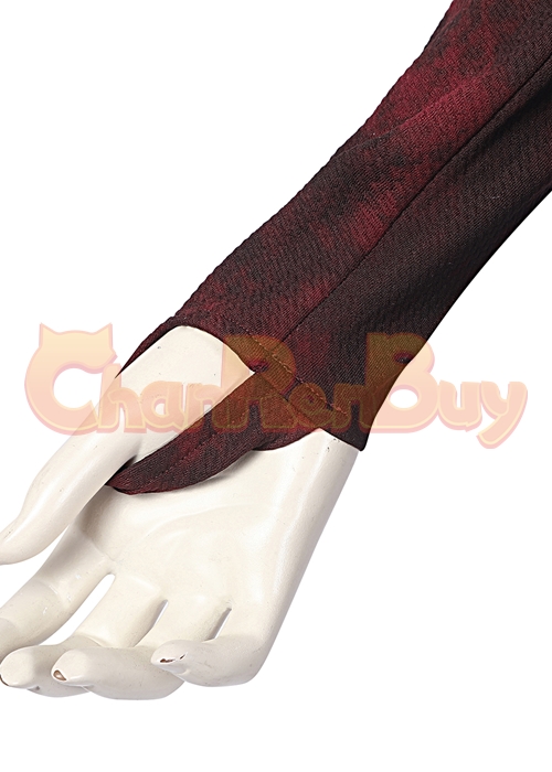 Scarlet Witch Costume Doctor Strange in the Multiverse of Madness Cosplay Suit Ver 3