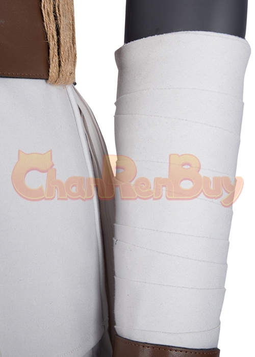 Rey Costume Star Wars 9 The Rise of Skywalker Cosplay Suit Ver 2-Chaorenbuy Cosplay