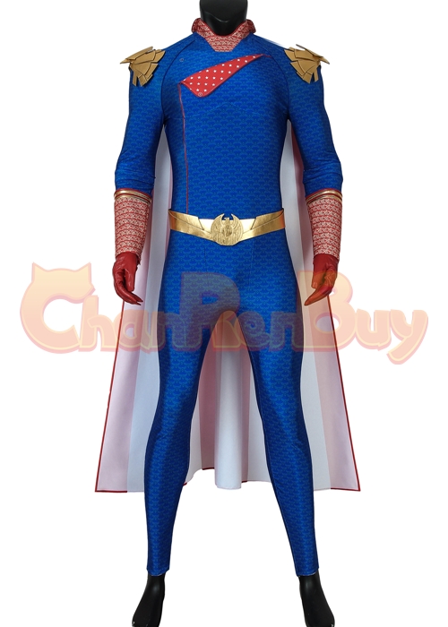 Homelander Costume The Boys Season 1 Cosplay Suit-Chaorenbuy Cosplay