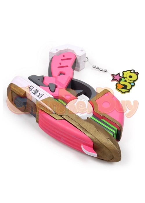 OW Dva School Girl Gun Cosplay Prop-Chaorenbuy Cosplay