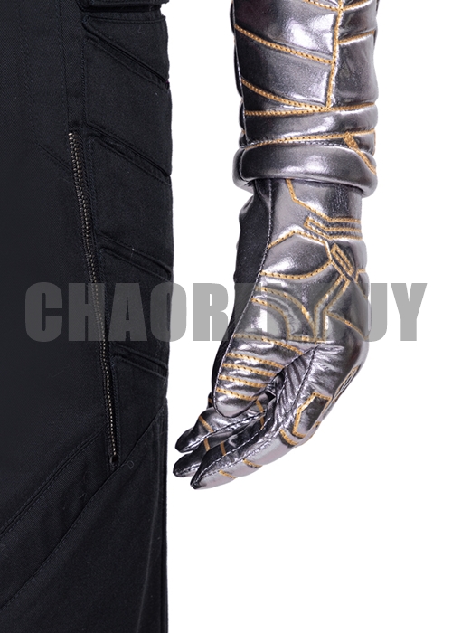 The Falcon and the Winter Soldier Costume Bucky Barnes Cosplay Suit Boots Outfit-Chaorenbuy Cosplay