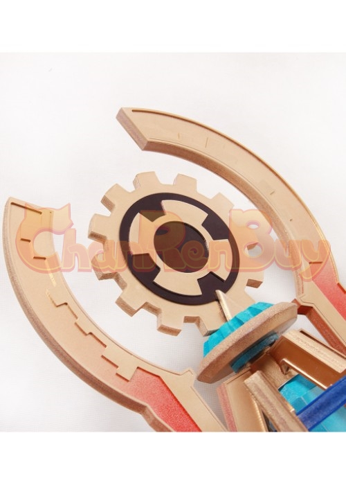 Dissidia Final Fantasy NT Materia Staff Cosplay Prop-Chaorenbuy Cosplay