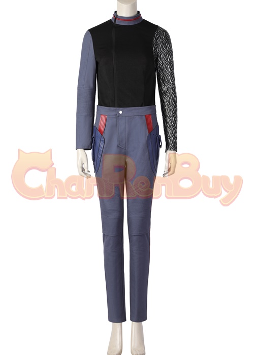 Nebula Costume Guardians of the Galaxy 3 Cosplay Team Suit-Chaorenbuy Cosplay