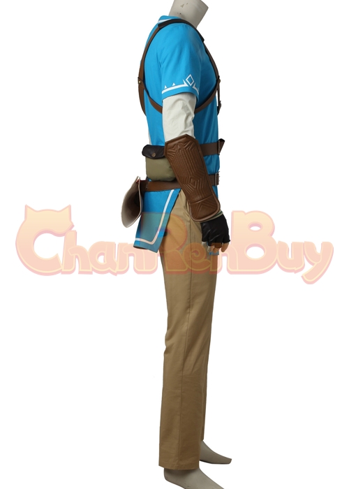 Link Costume The Legend of Zelda Breath of the Wild Cosplay Suit-Chaorenbuy Cosplay