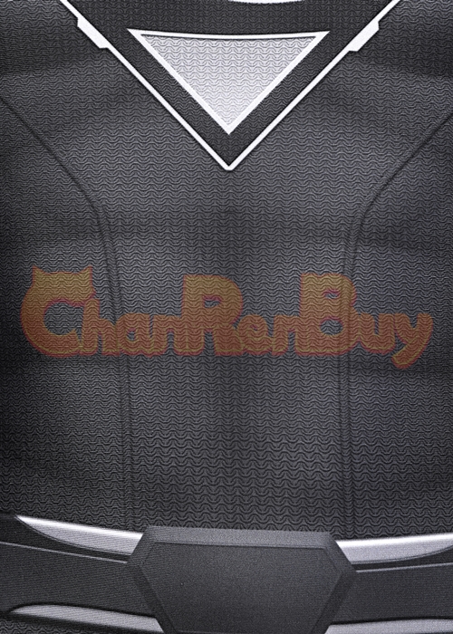 Superhero Man Costume Clark Kent Suit Cosplay Black Ver Kids Size