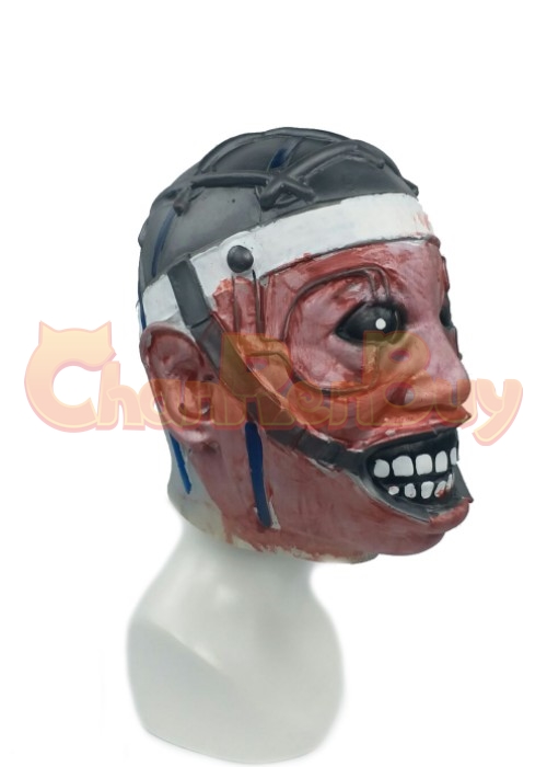 Dead by Daylight Spark Of Madness The Doctor Scary Mask Cosplay Prop-Chaorenbuy Cosplay