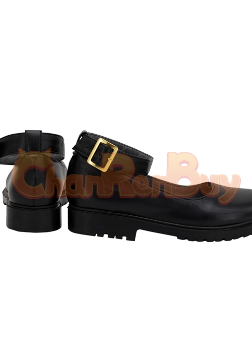 Loyal Housemaid's Uniform Shoes Final Fantasy XIV FF14 Cosplay Boots-Chaorenbuy Cosplay