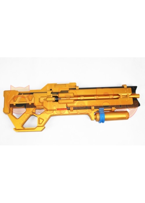 Overwatch OW Soldier 76 Gun Weapon Cosplay Prop Golden Version -Chaorenbuy Cosplay