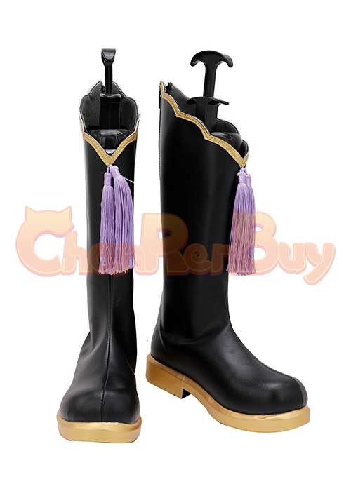 Nakano Yotsuba Shoes The Quintessential Quintuplets Cosplay Boots-Chaorenbuy Cosplay