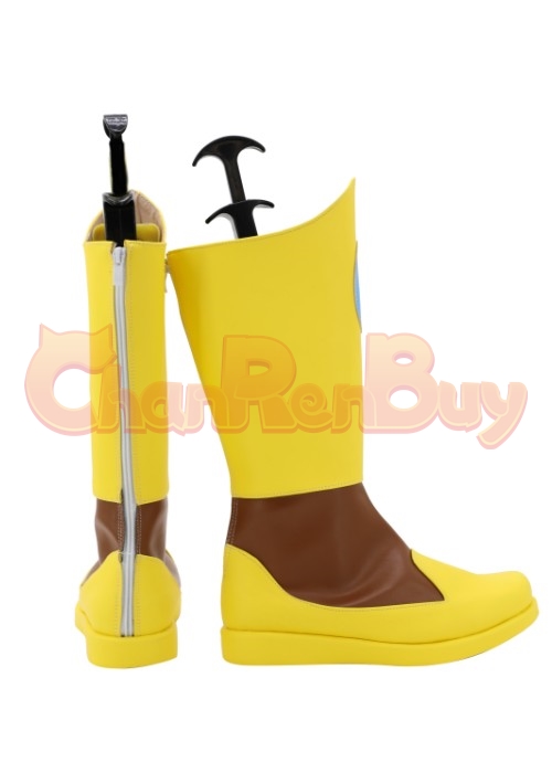 Broly Shoes Dragon Ball Z Cosplay Super Saiyan Boots-Chaorenbuy Cosplay
