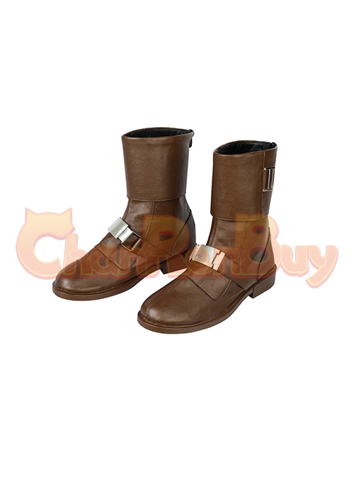 Jedi Fallen Order Cal Kestis Shoes Star Wars Cosplay Boots-Chaorenbuy Cosplay