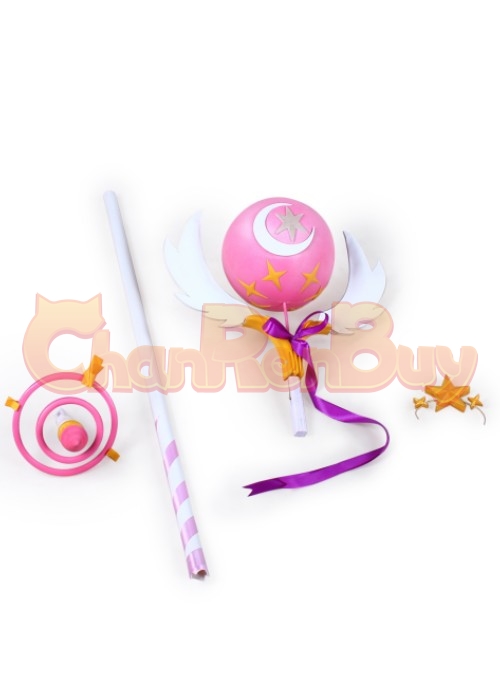 Elsword Elsa Waking State Staff Cosplay Prop-Chaorenbuy Cosplay