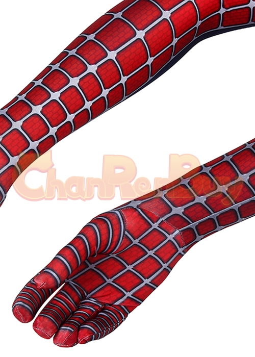Spider Man 2 Costume Tobey Maguire Cosplay Suit-Chaorenbuy Cosplay