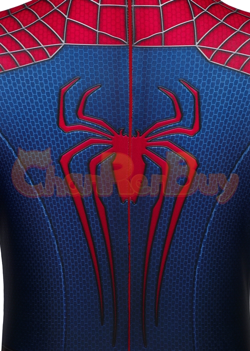The Amazing Spider Man Costume Cosplay Jumpsuit Kids Size Ver 2-Chaorenbuy Cosplay