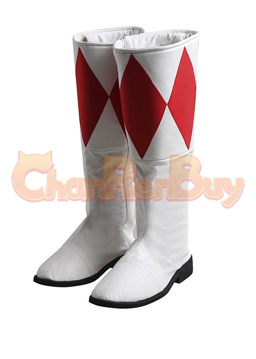 Mighty Morphin Power Rangers Shoes Cosplay Suit Squad Boots-Chaorenbuy Cosplay