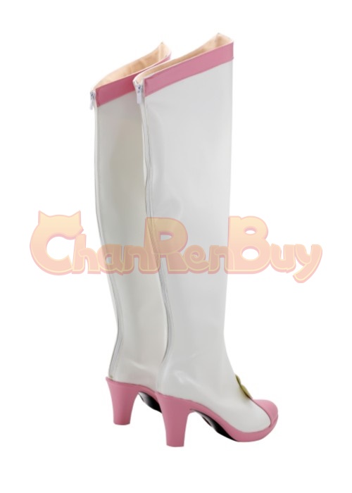 Cure Flower Shoes Heartcatch Pretty Cure Cosplay Boots-Chaorenbuy Cosplay