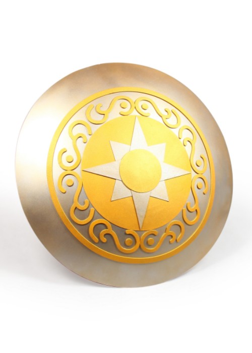 Saint Seiya Athena Saori Shield Cosplay Prop-Chaorenbuy Cosplay
