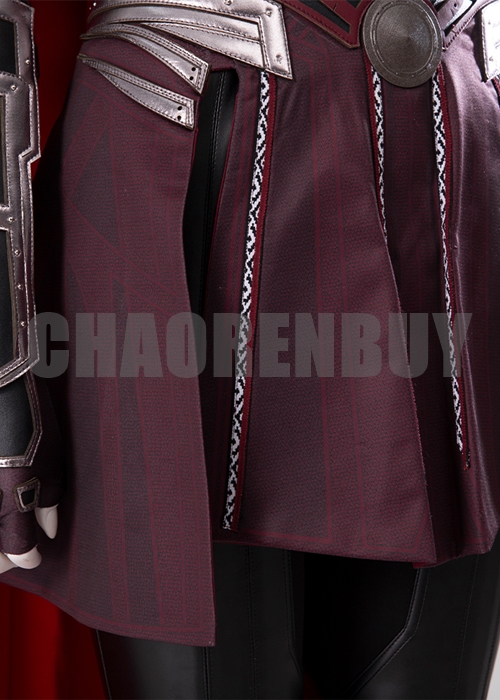Thor Love and Thunder Jane Foster Costume Cosplay Suit Boots Outfit-Chaorenbuy Cosplay