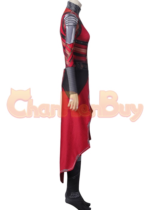 Aneka Nakia Ayo Costume Black Panther Wakanda Forever Cosplay Jumpsuit-Chaorenbuy Cosplay