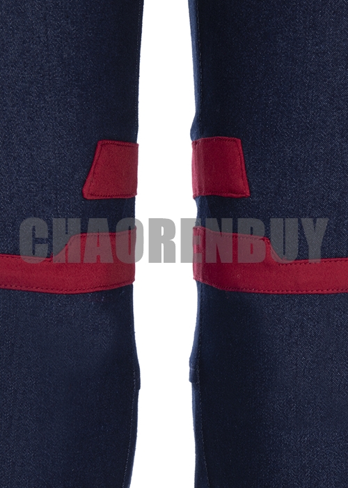 Captain Carter Costume What If Peggy Carter Cosplay Suit Outfit-Chaorenbuy Cosplay