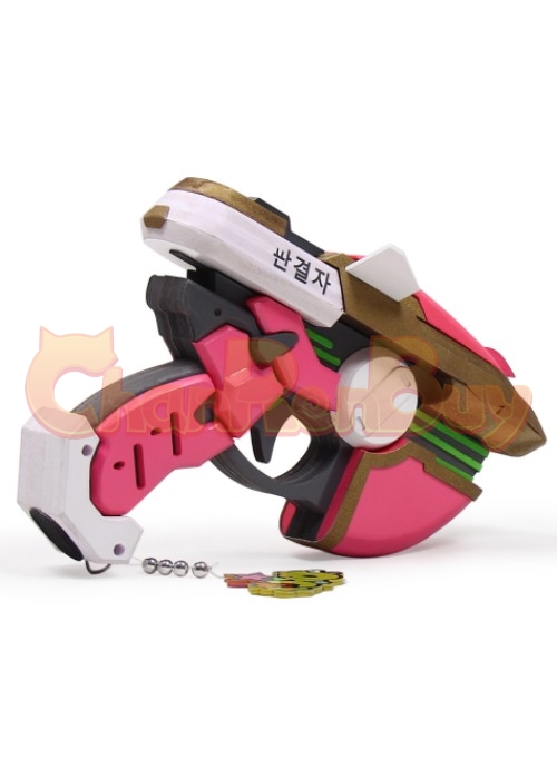 OW Dva School Girl Gun Cosplay Prop-Chaorenbuy Cosplay