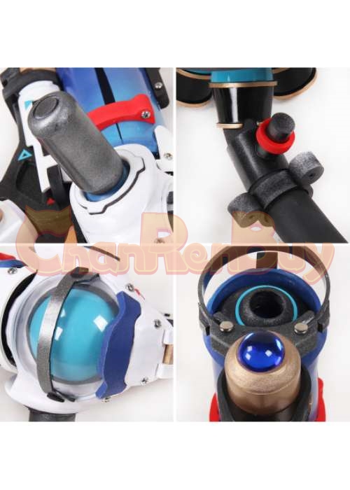 Overwatch OW Mei Endothermic Blaster Back Tank Gun Cosplay Prop-Chaorenbuy Cosplay