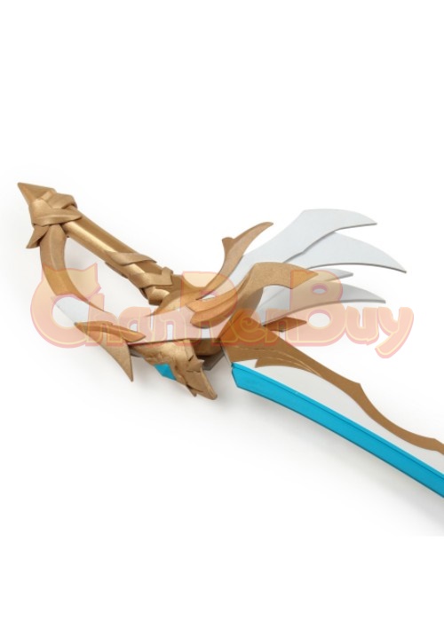 Genshin Impact Cosplay Keqing Jean Aquila Favonia 2nd Ascension Phase  Sword-Chaorenbuy Cosplay