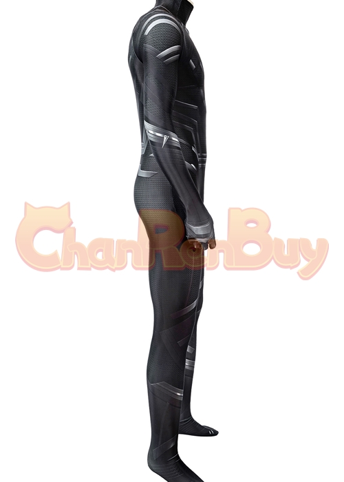 Black Panther Costume Captain America Civil War Cosplay Suit-Chaorenbuy Cosplay
