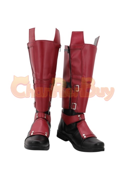 Deadpool Shoes Cosplay Boots-Chaorenbuy Cosplay