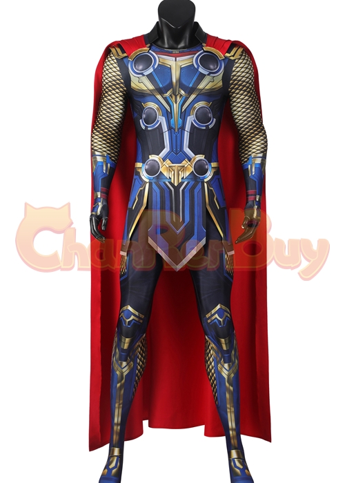 Thor 4 Love and Thunder Costume Cosplay Jumpsuit-Chaorenbuy Cosplay