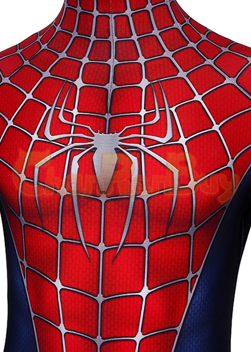 Spider Man 2 Costume Tobey Maguire Cosplay Suit-Chaorenbuy Cosplay
