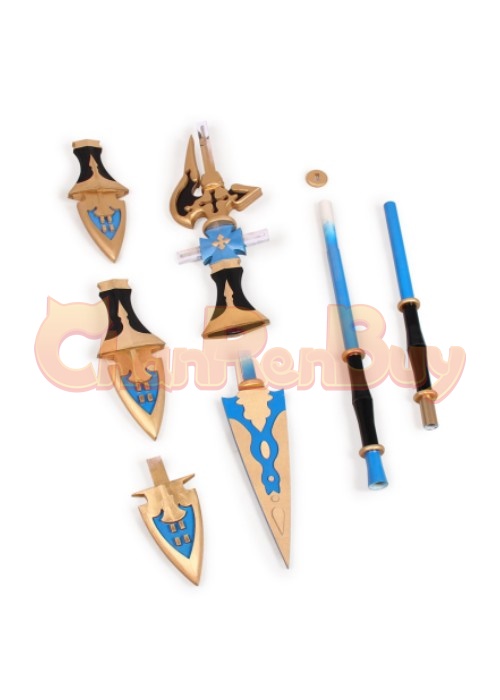 Granblue Fantasy GBF Zeta Staff Cosplay Prop-Chaorenbuy Cosplay