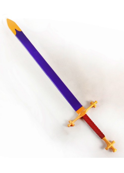The Seven Deadly Sins Arthur Pendragon Royal Sword  Cosplay Prop-Chaorenbuy Cosplay