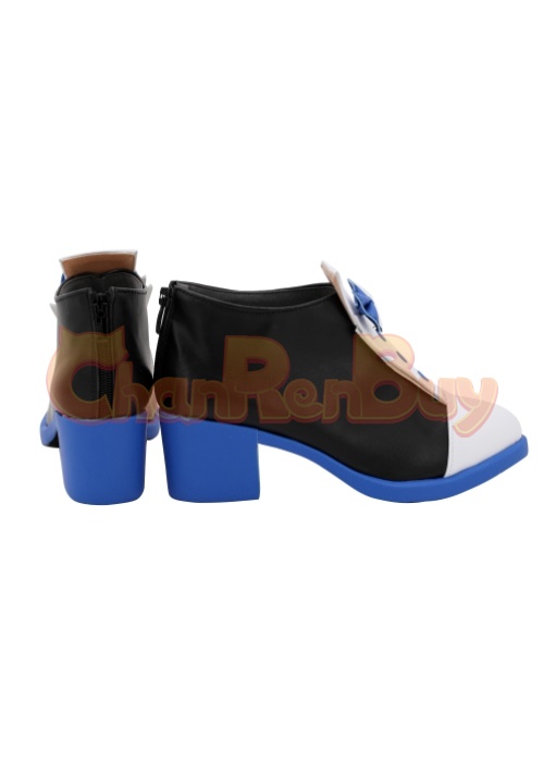 Nagito Komaeda Shoes Danganronpa Trigger Happy Havoc Cosplay Boots-Chaorenbuy Cosplay