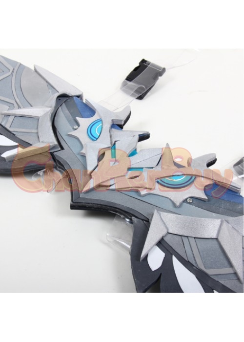 Genshin Impact Wings of Concealing Snow Cosplay Prop-Chaorenbuy Cosplay