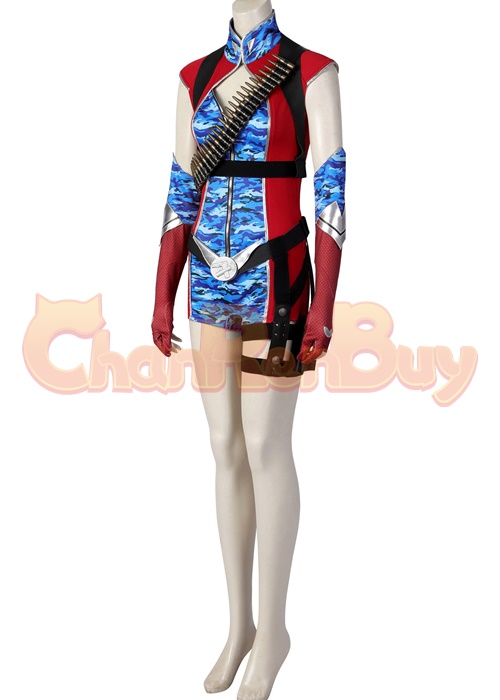 Firecracker Costume The Boys Season 4 Cosplay Suit-Chaorenbuy Cosplay