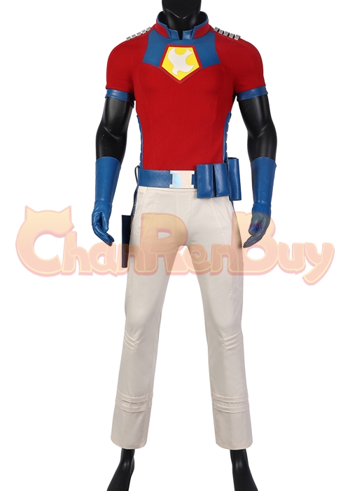 Peacemaker Costume The Suicide Squad Cosplay Suit Ver 2-Chaorenbuy Cosplay