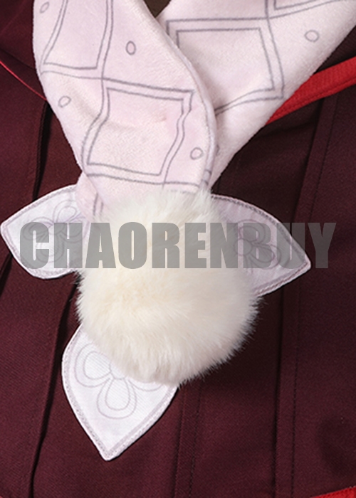 Genshin Impact Klee Costume Cosplay Suit Boots Wig Outfit-Chaorenbuy Cosplay