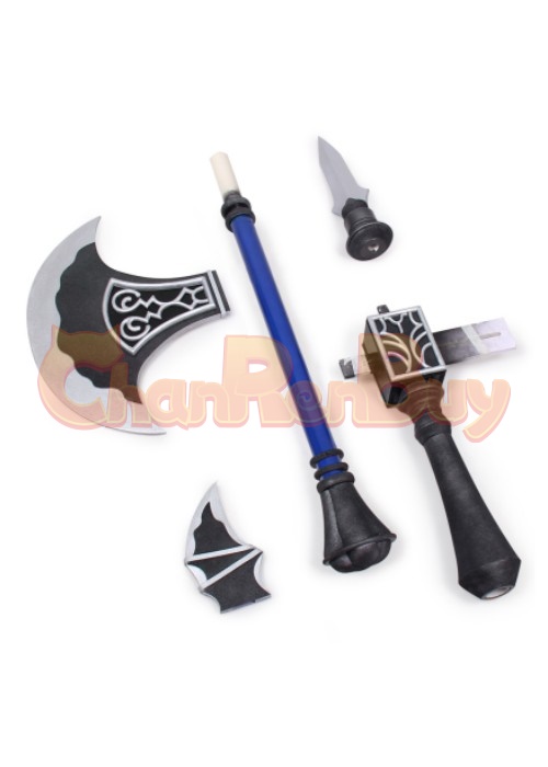 Fire Emblem Three Houses Camilla Axe Cosplay Prop-Chaorenbuy Cosplay